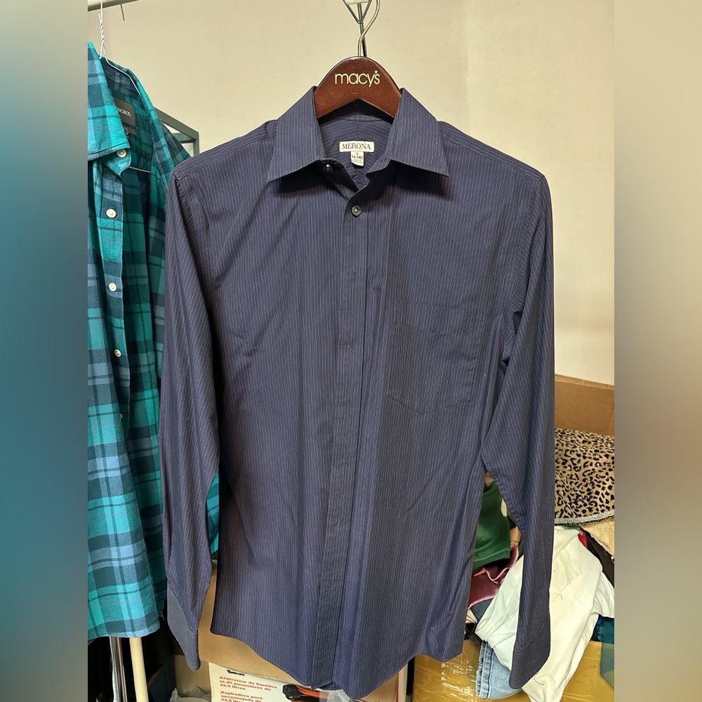 Merona button-down shirt